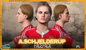 فیس Andreas Schjelderup