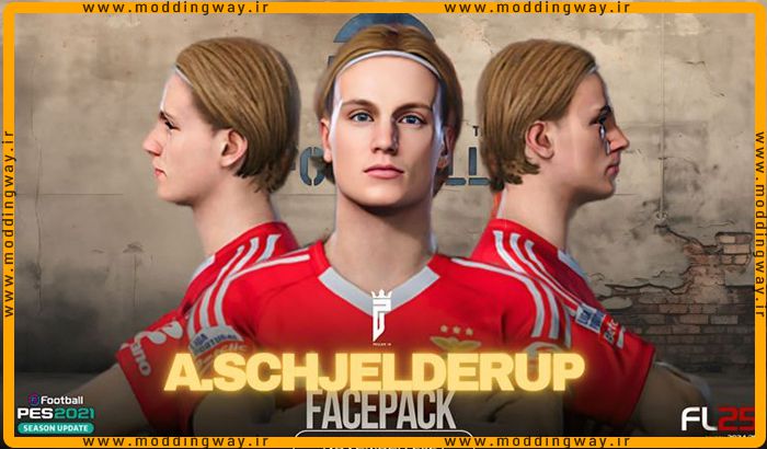 فیس Andreas Schjelderup