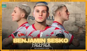 فیس Benjamin Sesko