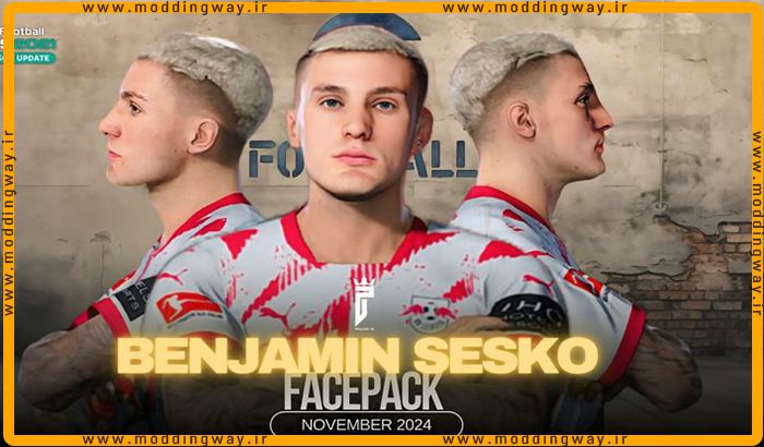 فیس Benjamin Sesko