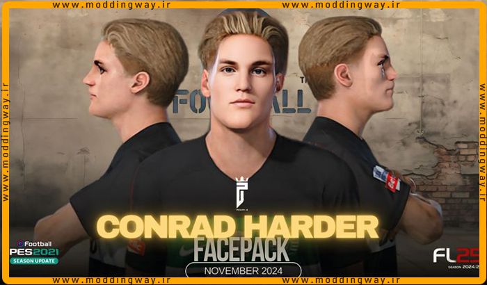 فیس Conrad Harder