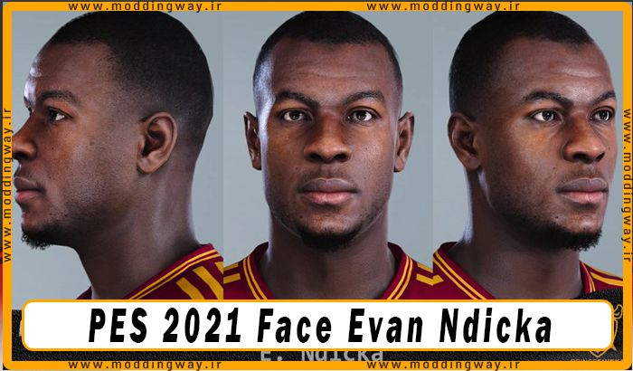 فیس Evan Ndicka
