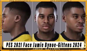 فیس Jamie Bynoe-Gittens 2024