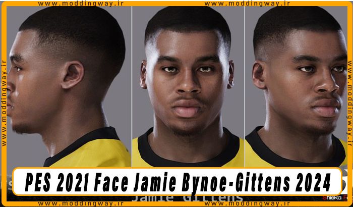 فیس Jamie Bynoe-Gittens 2024