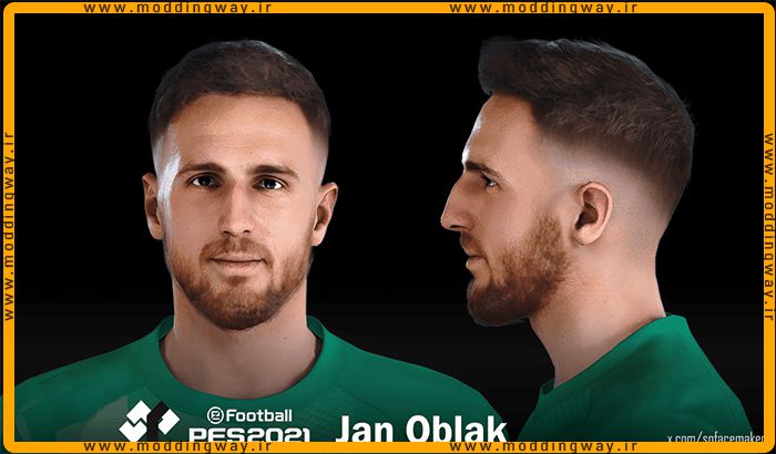 فیس Jan Oblak