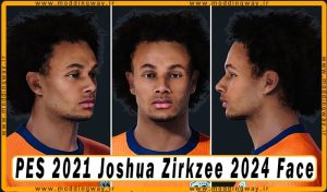 فیس Joshua Zirkzee برای PES 2021