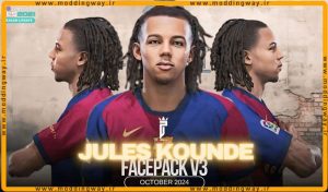 فیس Jules Kounde