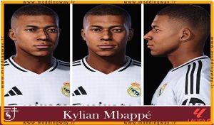 فیس Kylian Mbappe