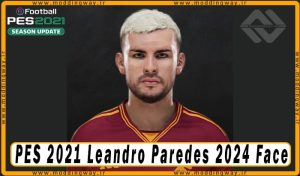 فیس Leandro Paredes برای PES 2021