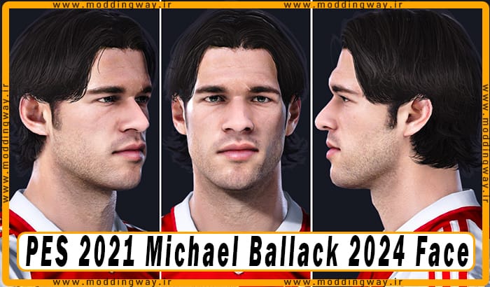 فیس Michael Ballack برای PES 2021