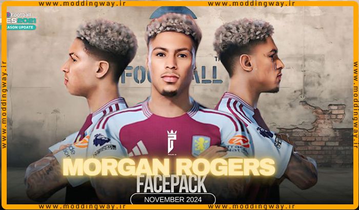 فیس Morgan Rogers