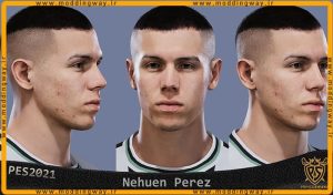 فیس Nehuen Pérez برای PES 2021