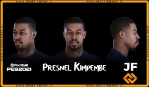 فیس Presnel Kimpembe