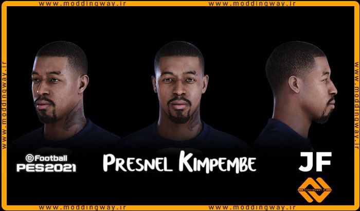 فیس Presnel Kimpembe