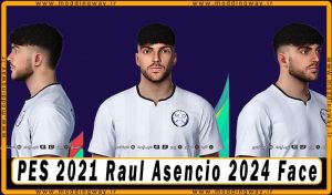 فیس Raul Asencio برای PES 2021