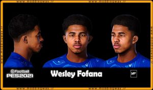 فیس Wesley Fofana