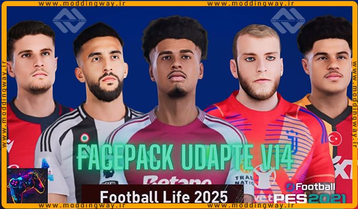 فیس پک Facepack Udapte v14 2024