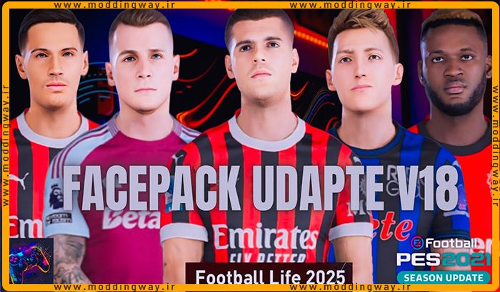 فیس پک Facepack Udapte v18 2024