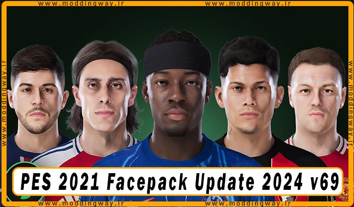 فیس پک Facepack Update Vol.69