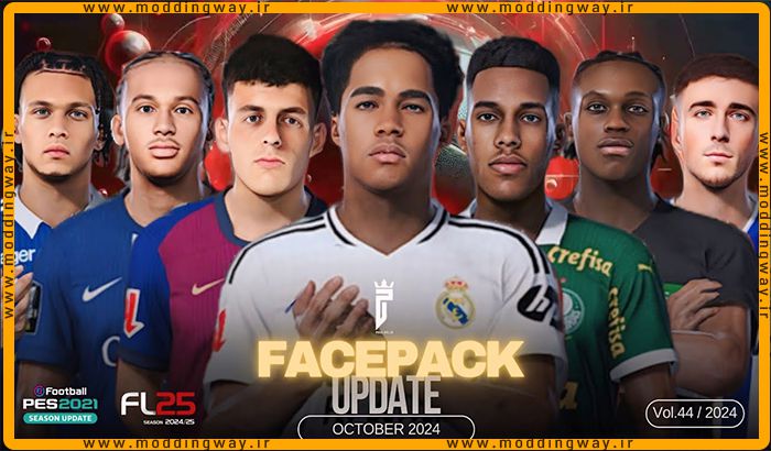 فیس پک Facepack Update 2024 v44