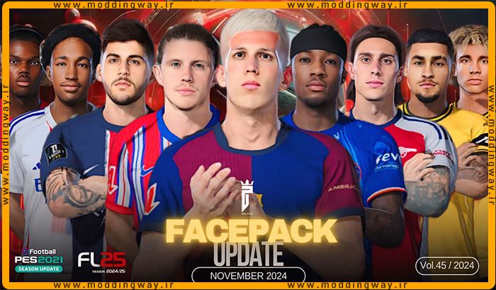 فیس پک Facepack Update 2024 v45