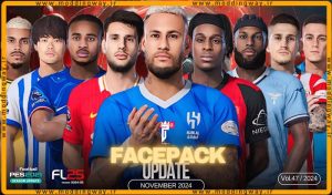 فیس پک Facepack Update 2024 v47