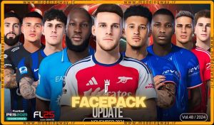 فیس پک Facepack Update 2024 v48