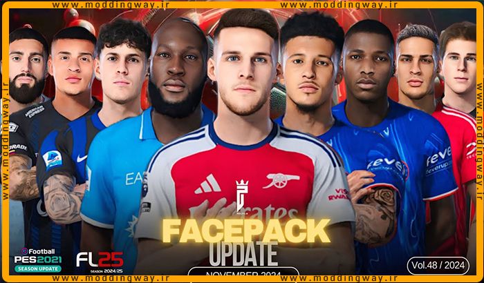 فیس پک Facepack Update 2024 v48