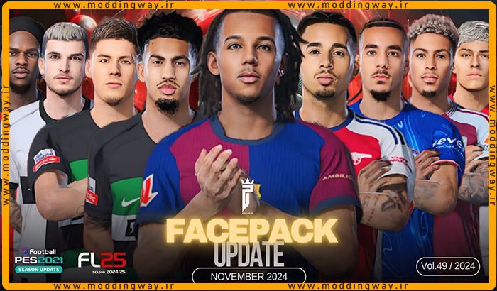 فیس پک Facepack Update 2024 v49