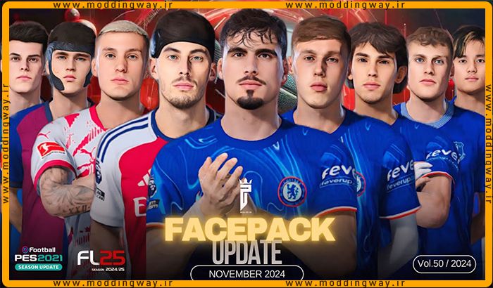 فیس پک Facepack Update 2024 v50