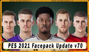 فیس پک Facepack Update Vol.70