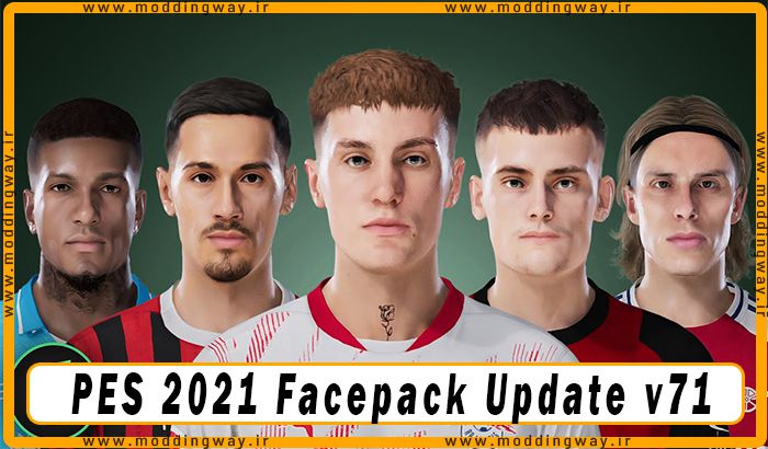 فیس پک Facepack Update Vol.71