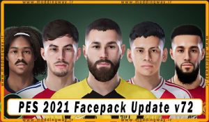 فیس پک Facepack Update Vol.72