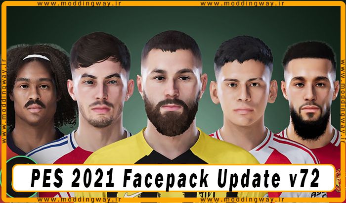فیس پک Facepack Update Vol.72