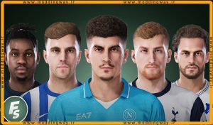 فیس پک Facepack Update Vol.75