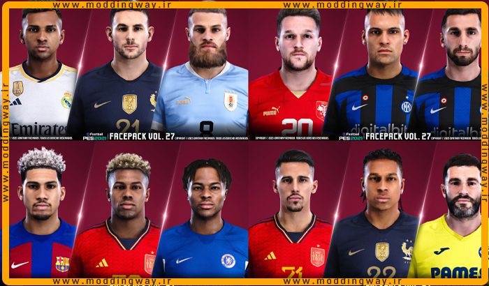 فیس پک Facepack Vol 27
