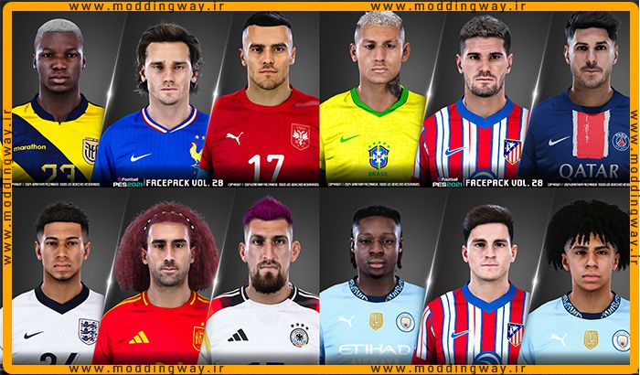 فیس پک Facepack Vol 28