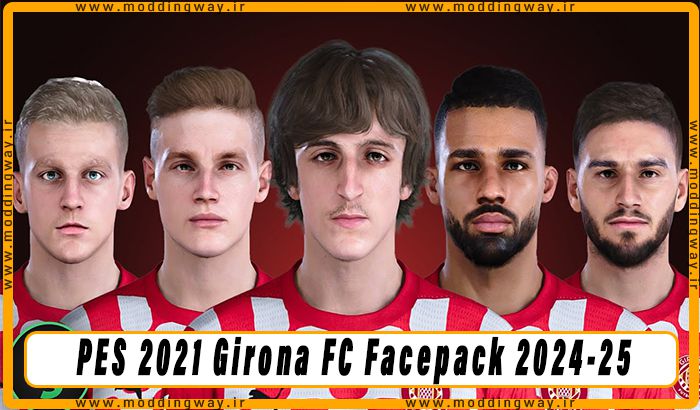 فیس پک Girona FC 2024-25