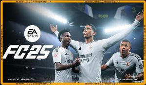 گرافیک منو EA FC Sport 2025