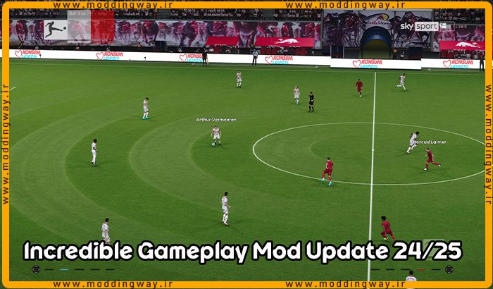 گیم پلی Incredible Update 24-25
