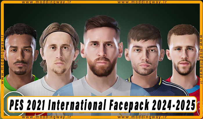 فیس پک International Facepack 2024-2025