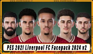 فیس پک Liverpool Vol. 2 2024
