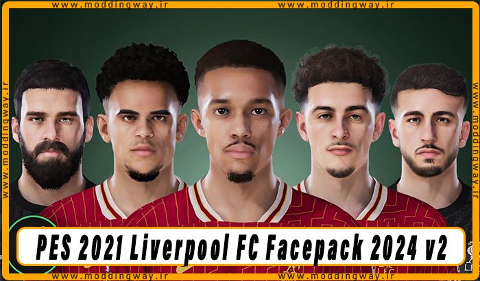 فیس پک Liverpool Vol. 2 2024