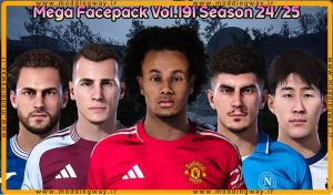 فیس پک new season 24/25 v191