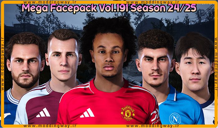 فیس پک new season 24/25 v191