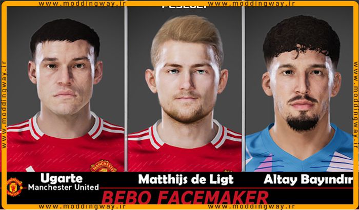 فیس پک Manchester United 2024