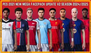 فیس پک Mega Facepack Update V2