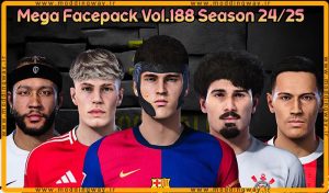 فیس پک new season 24/25 v188