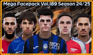 فیس پک new season 24/25 v189