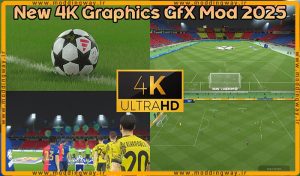 ماد گرافیکی 4K GfX Mod 2025